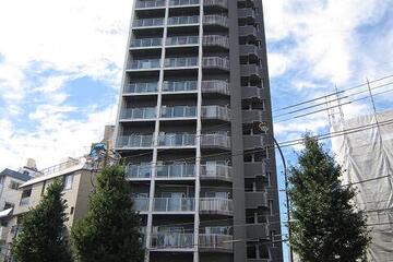 シティインデックス武蔵小山の外観