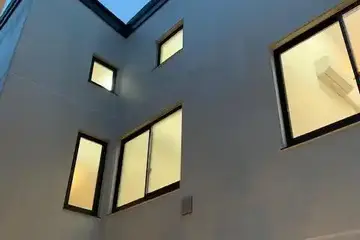 渋谷松見坂パークサイドヒルズの外観