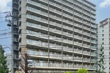 MFPRコート木場公園の外観