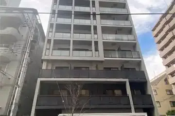 エスティメゾン門前仲町の外観
