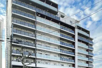 コンフォリア森下リバーサイドの外観