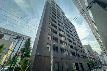 パークアクシス茅場町の外観