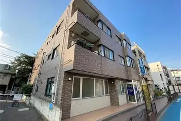 ヴィラ西大井の外観