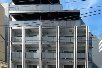 アジュールテラス門前仲町の外観