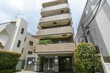 菱和パレス白金台の外観