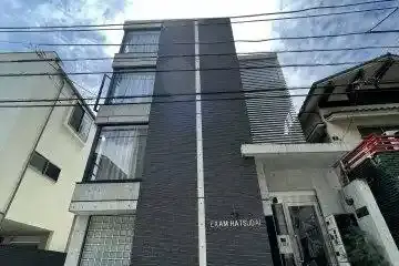 エクサム初台の外観