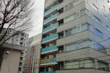 ラフィーネ日本橋の外観