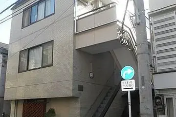 緑が丘グリーンヒルビルの外観