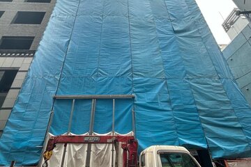 TAZ Buildingの外観