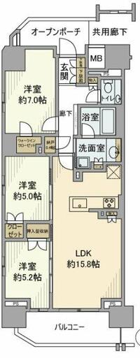 プラウド木場