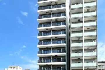 ジオエント門前仲町の外観