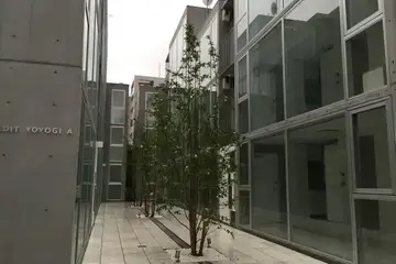 EDIT代々木の外観