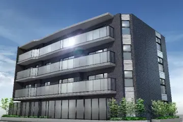 ルネサンスコート学芸大学の外観