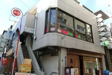 グラン・フォークス新橋の外観