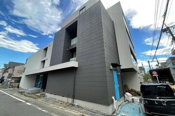 エクレット西品川の外観