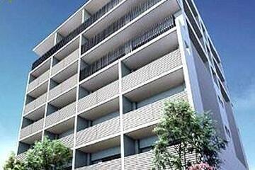 プレール・ドゥーク新宿御苑Ⅱの外観