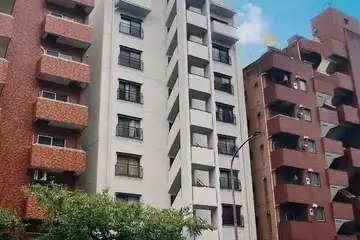 広尾セントラルハイツの外観