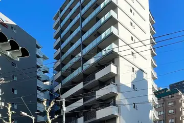 アーバネックス森下WESTの外観