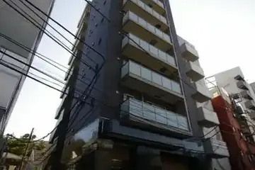 オーク高輪Ⅱの外観