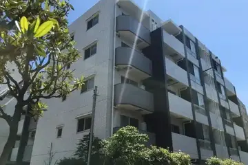 白金高輪レジデンスの外観