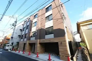 コンポジット渋谷本町の外観
