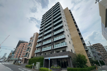 D-room早稲田の外観