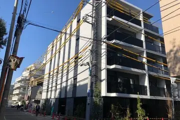 パークアクシス市谷左内町の外観