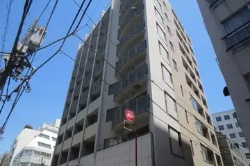 アクシルコート日本橋の外観