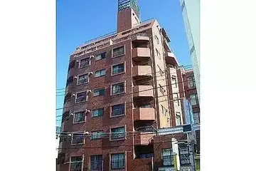 新宿サマリヤマンションの外観
