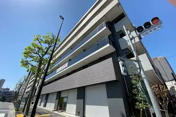 市ヶ谷仲之町ヒルズ クレスト North棟の外観