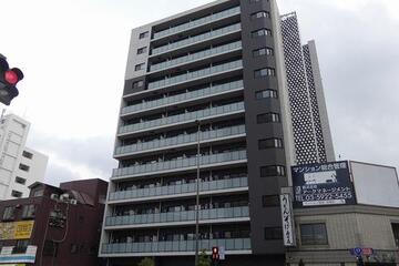 クレストコート志村坂上の外観
