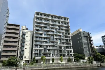 カナルフロント芝浦の外観