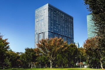 セントラルパークタワー　ラ・トゥール新宿の外観
