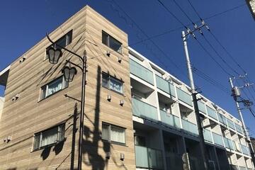 ベルフェリーク西小山の外観