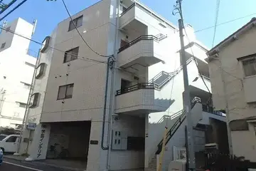 ウッドビルの外観
