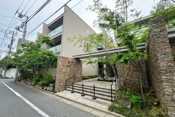 ヴェルデ等々力Bの外観