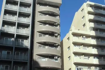 エルヴェ新宿の外観