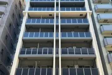 コスモグラシア板橋区役所前の外観