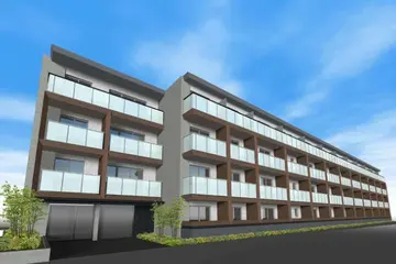 ラティエラ品川西大井の外観