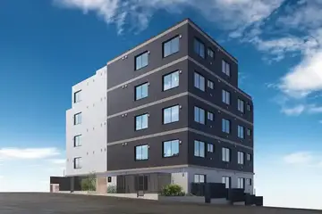 ウェルスクエア駒込の外観