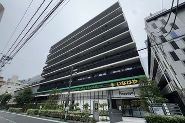 飯田橋ガーデンフラッツの外観