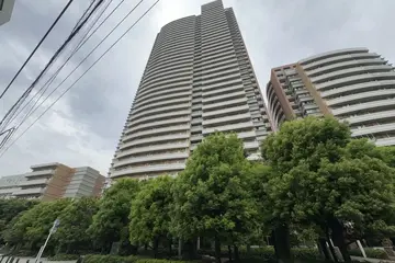 河田町ガーデンクラブフロアの外観