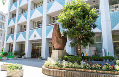 佃中学校
