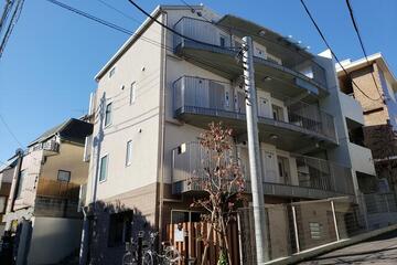 輝楽の外観