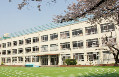 落合第一小学校
