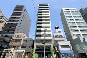 プラウドフラット文京千駄木の外観