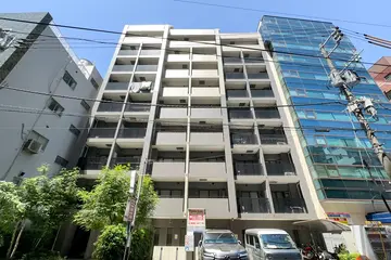 レキシントン・スクエア新宿御苑の外観
