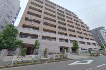 ラサンテ広尾の外観