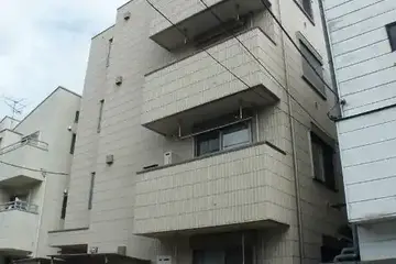 Green Squareの外観