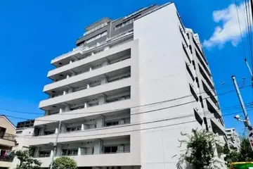 アジュールテラス東陽町の外観
